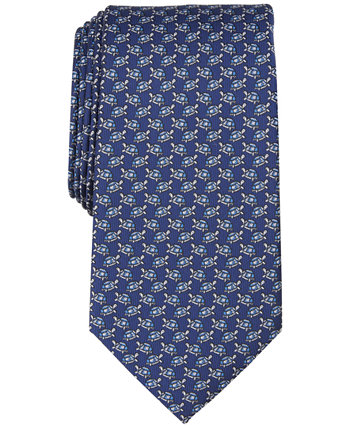 Мужской галстук с черепаховым принтом, созданный для Macy's Club Room