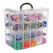 Toy Organizer Compatible With Lego, Lol Surprise Dolls, Lps, Shopkins, Calico Critters Bins & Things