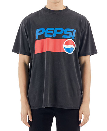 Мужская футболка с логотипом Pepsi в винтажном стиле NANA jUDY