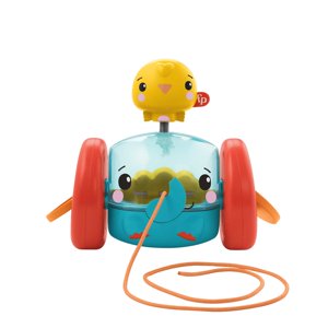 Fisher-Price Pull-Along Elephant Rattle Toy for Infants and Toddlers Ages 12+ Months Visit the Fisher-Price Store