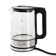 MegaChef 1.7 Liter Glass Electric Tea Kettle MegaChef