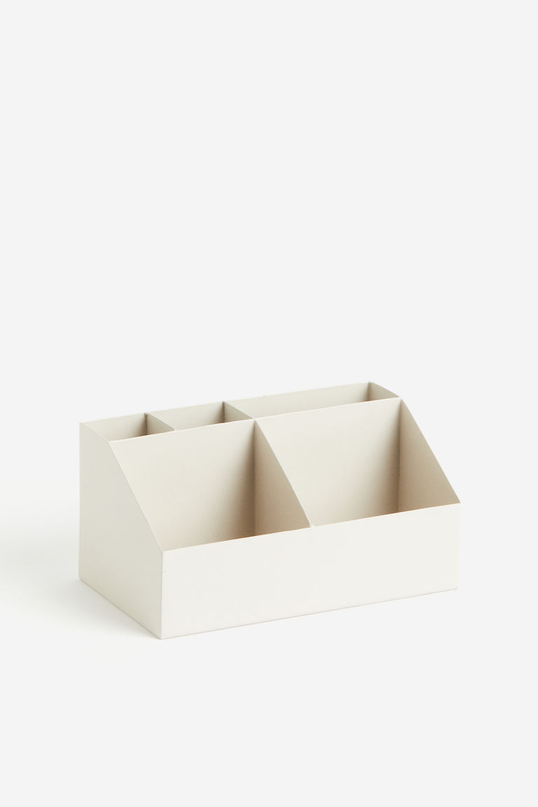 Металлическая коробка для макияжа H&M