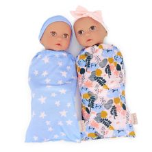 Баби ЛуллаBaby 14 дюймов. Куклы-близнецы с аксессуарами для сна Babi