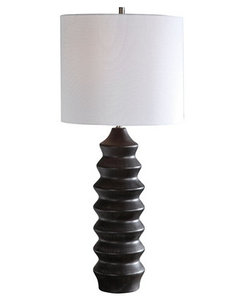 30" Wood Mendocino Modern Table Lamp Uttermost