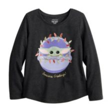 Праздничная футболка Jumping Beans® The Mandalorian с украшением для девочек Toddler Girl JB STAR WARS