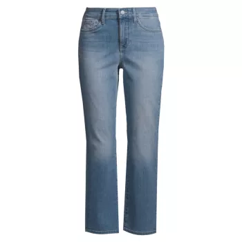 Прямые укороченные джинсы Marilyn NYDJ