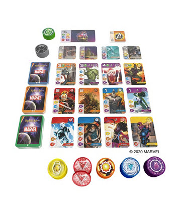Splendor - Marvel Board Game, 141 Piece Asmodee North America, Inc.