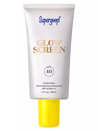 Glow Screen Broad Spectrum Sunscreen SPF 40 PA+++ Supergoop!