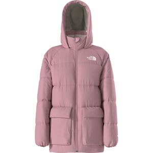 Унисекс Детские пуховики The North Face North Down Fleece-Lined Short Parka The North Face