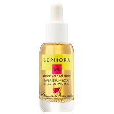 SEPHORA COLLECTION Ultra Glow Serum: сияющая сыворотка + укрепляющая сыворотка с витамином С SEPHORA COLLECTION