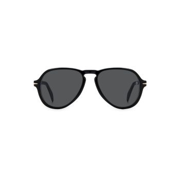 Солнцезащитные очки-авиаторы 145 мм David Beckham