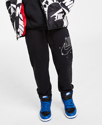 Спортивная одежда для маленьких мальчиков Брюки из блестящего флиса Nike