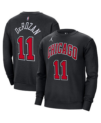Мужской черный пуловер с именем и номером DeMar DeRozan Chicago Bulls Jordan