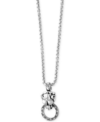 EFFYÂ® Мужское ожерелье из пантерного кулона из стерлингового серебра EFFY Collection