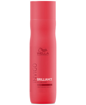 Шампунь для защиты цвета INVIGO Brilliance Color Protection Shampoo для грубых волос, 10,1 унции, от PUREBEAUTY Salon & Spa Wella