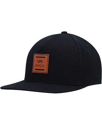 Мужская черная кепка VA All The Way Snapback RVCA