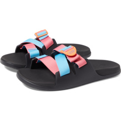 Chaco Chillos Slide сандалии с амортизирующей стелькой и удобными застёжками Chaco