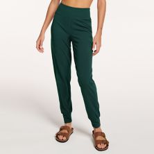 Женские брюки-джоггеры с высокой талией и боковыми карманами FLX Affirmation FLX