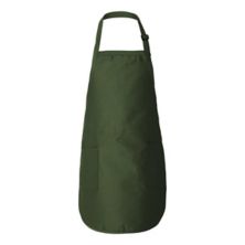 Q-tees Full-length Apron With Pockets Floso