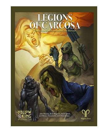 - Legions of Carcosa - The Yellow King Bestiary Rpg Book Pelgrane Press