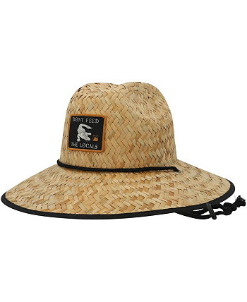 Men's Natural Locals Straw Lifeguard Hat Flomotion