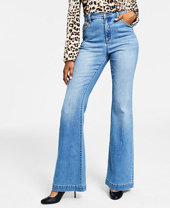 Женские джинсы с высокой посадкой и отделкой цепочками, созданные для Macy's INC International Concepts