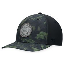 Men's Top of the World Black Penn State Nittany Lions OHT Military Appreciation Camo Render Flex Hat Top of the World