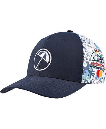 Men's Navy Arnold Palmer Invitational Floral Tech Flexfit Adjustable Hat PUMA