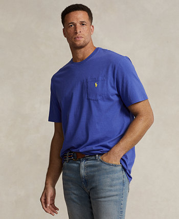 Мужская футболка с круглым вырезом Big & Tall Polo Ralph Lauren