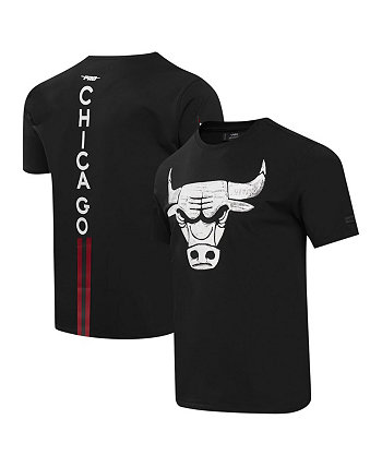 Мужская черная футболка Chicago Bulls Pro Standard