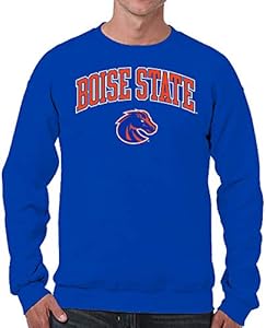 Campus Colors Adult Arch & Logo Soft Style Gameday Crewneck Sweatshirt Campus Colors