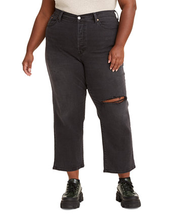 Модные джинсы прямого кроя на танкетке больших размеров Levi's®