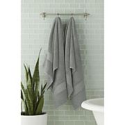 BrylaneHome BH Studio 2 Piece Bath Towel Set BrylaneHome