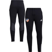 Мужские тренировочные брюки adidas Black FC Cincinnati 2023 On-Field Team Crest AEROREADY Adidas