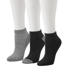 Женские повседневные носки с низким вырезом Cuddl Duds® из 3 пар. Cuddl Duds