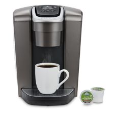 Кофеварка Keurig® K-Elite® на одну порцию K-Cup Pod®, возможность приготовления холодного кофе KEURIG