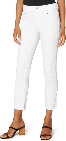 Gia Glider Pull-On Crop Slim Jeans Liverpool Los Angeles