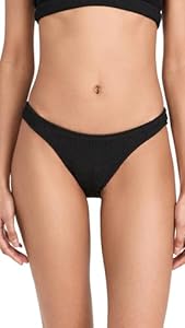 Good American Women's Always Fits Bikini Bottoms Good American