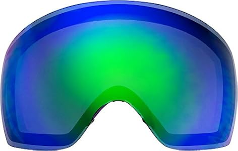 Лыжные очки ZERO TECH BASE Replacement Lens для Oakley Snow Goggles Interchangeable Lens Mirror Lens FLIGHT DECK L ZERO TECH BASE