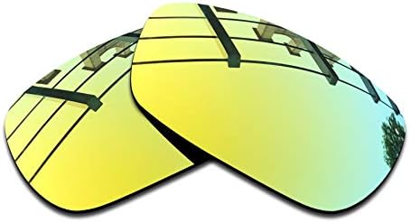 Спортивные очки SEEABLE Premium Polarized Mirror Replacement Lenses для Oakley Crosshair 2.0 OO4044 SEEABLE