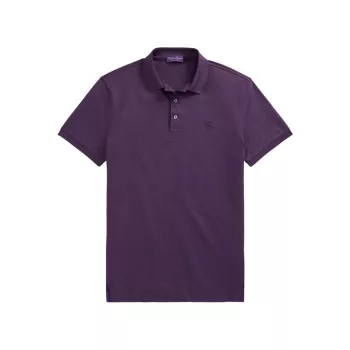 Мужская рубашка-поло Purple Label от Ralph Lauren Ralph Lauren