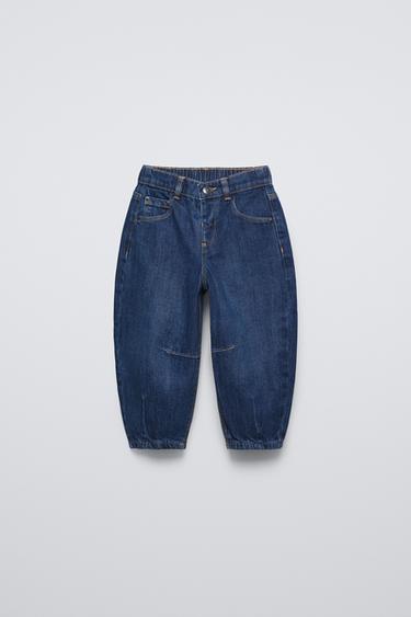 BARREL JEANS ZARA