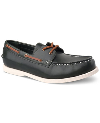 Men's Elliot Boat Shoes, Created for Macy's Club Room