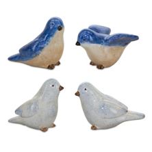 Melrose Bird Figurine Table Decor 4-piece Set Melrose