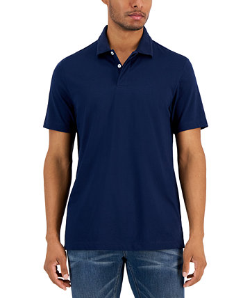 Мужская мерсеризованная рубашка-поло стандартного кроя, созданная для Macy's Alfani