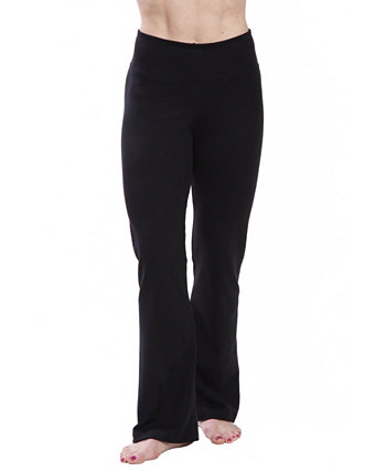 Женские удобные штаны для йоги с высокой талией American Fitness Couture
