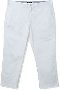 Tommy Hilfiger Men's Big & Tall Stretch Cotton Chino Pants in Classic Fit Tommy Hilfiger