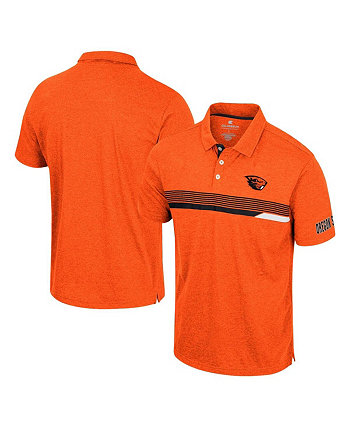 Мужская оранжевая рубашка-поло Oregon State Beavers No Issueo Colosseum