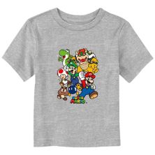 Футболка с изображением персонажей Nintendo Super Mario Bros для маленьких мальчиков Nespresso