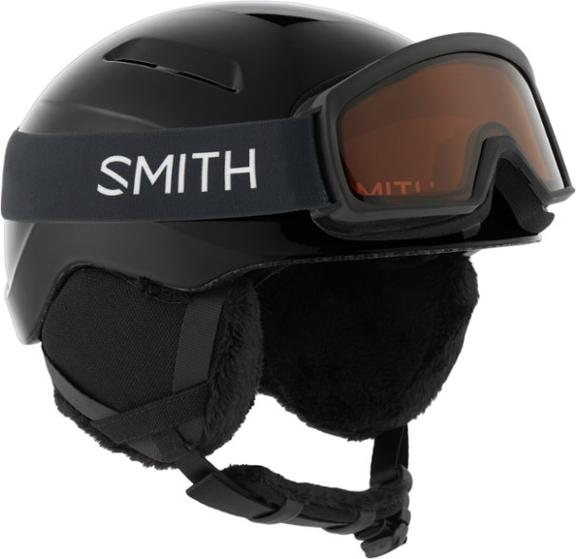 Комбинация снежного шлема Glide Jr. Mips и очков Rascal — детская Smith